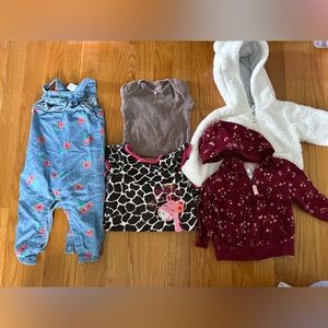 Baby girl 6 month bundle